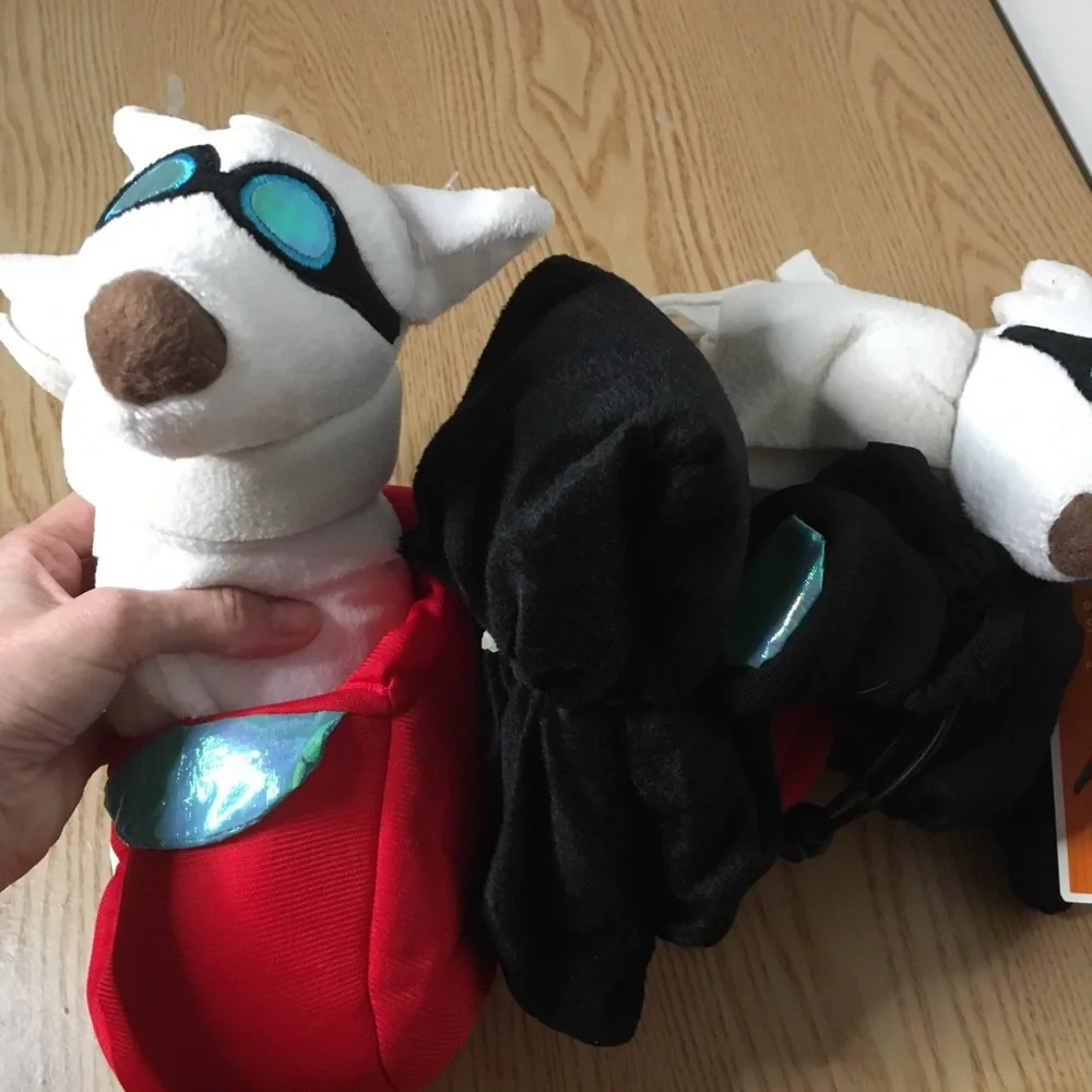 New Doggie🐶 Sidecar Halloween Costume Size Large Fits 25-50lbs Neck-Tail 18-22”